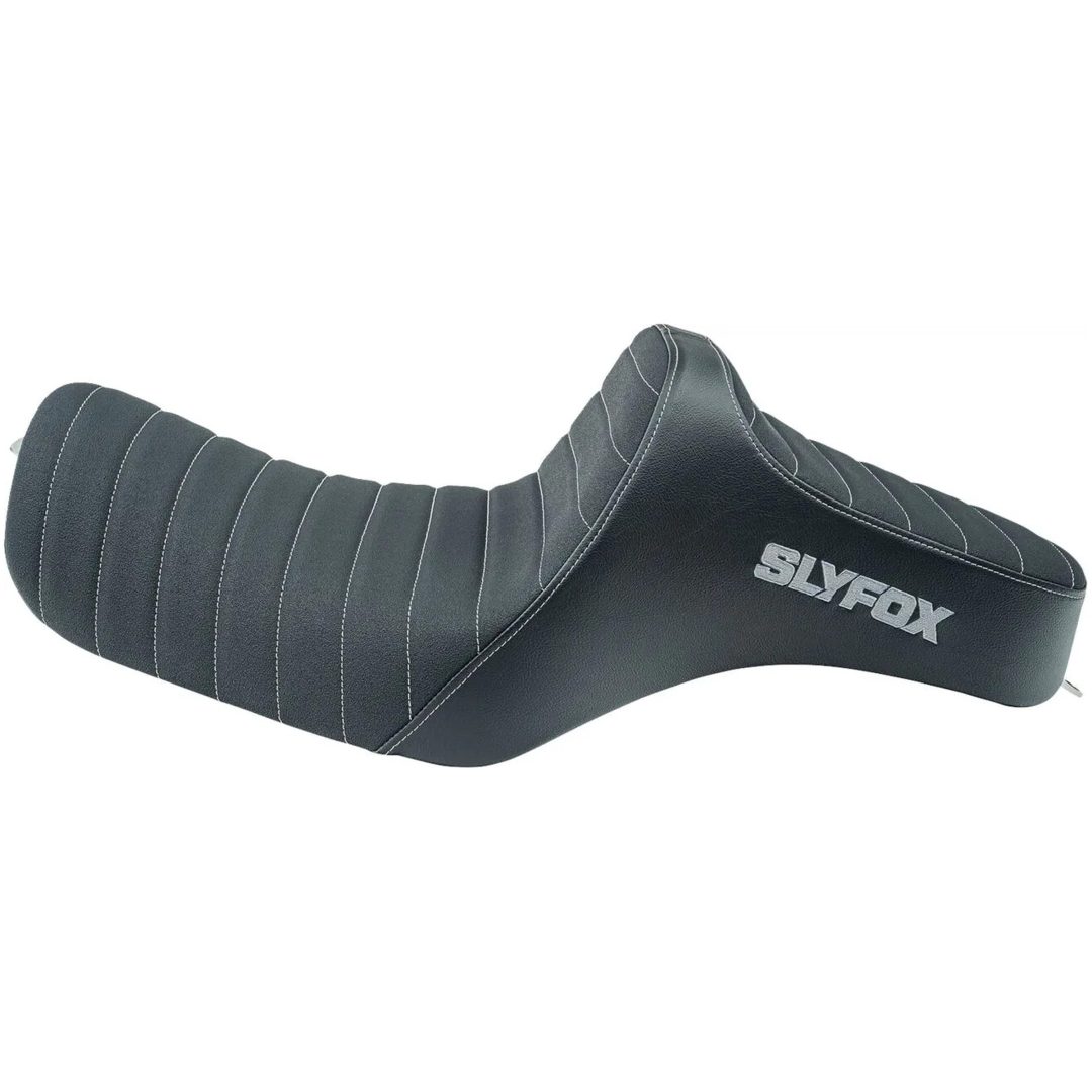 Sadel Highnoon Svart/Silver SLYFOX