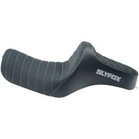 Sadel Highnoon Svart/Silver SLYFOX