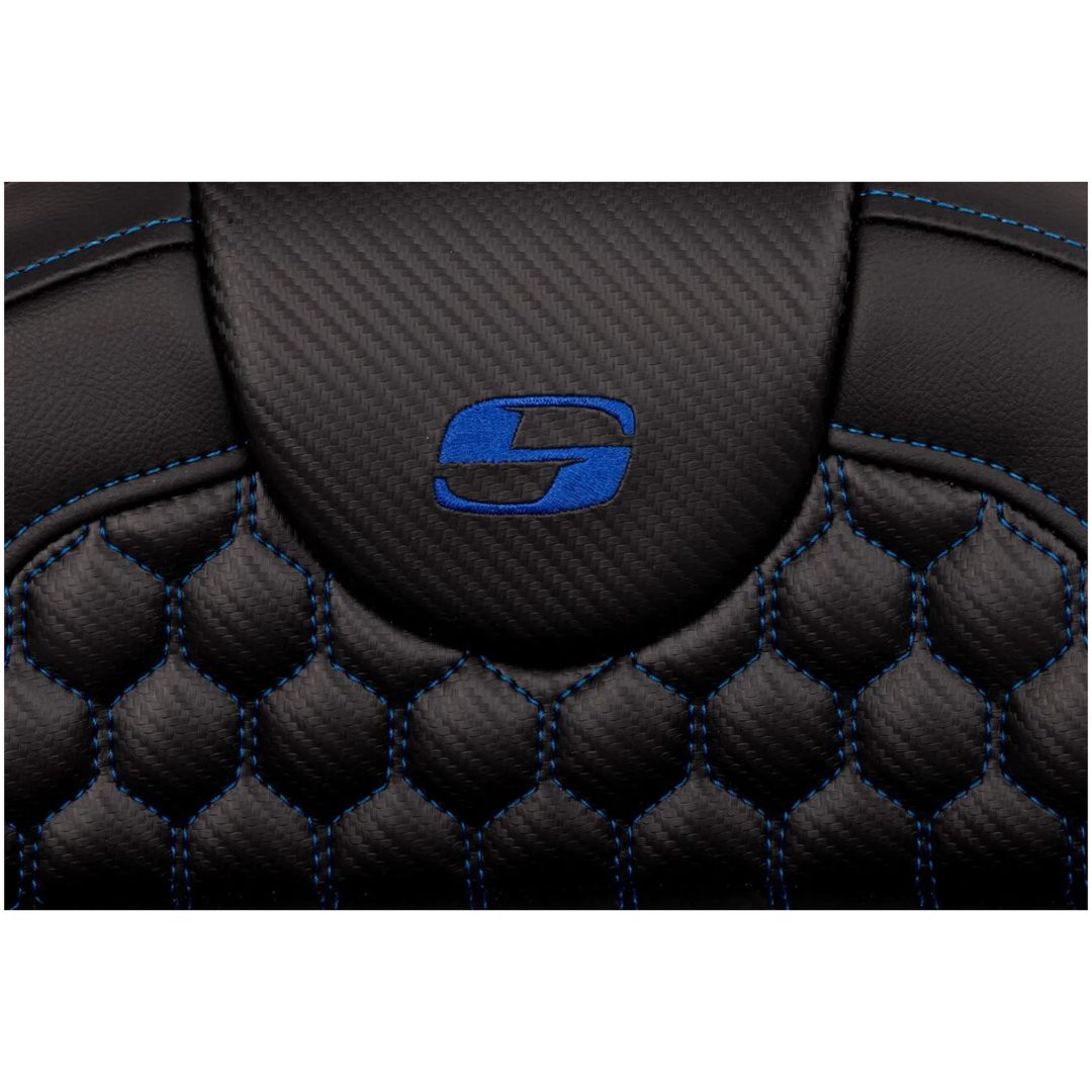 Sadel Honeycomb Roadsofa Svart/blå SADDLEMEN – bild 2