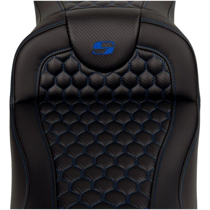 Sadel Honeycomb Roadsofa Svart/blå SADDLEMEN – bild 3