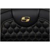 Sadel Honeycomb Roadsofa Svart/guld SADDLEMEN – miniatyr 2