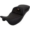Sadel Honeycomb Roadsofa Svart/guld SADDLEMEN – miniatyr 1