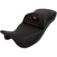 Sadel Honeycomb Roadsofa Svart/guld SADDLEMEN