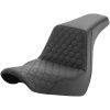 Sadel Honeycomb Step-up Svart SADDLEMEN – miniatyr 1