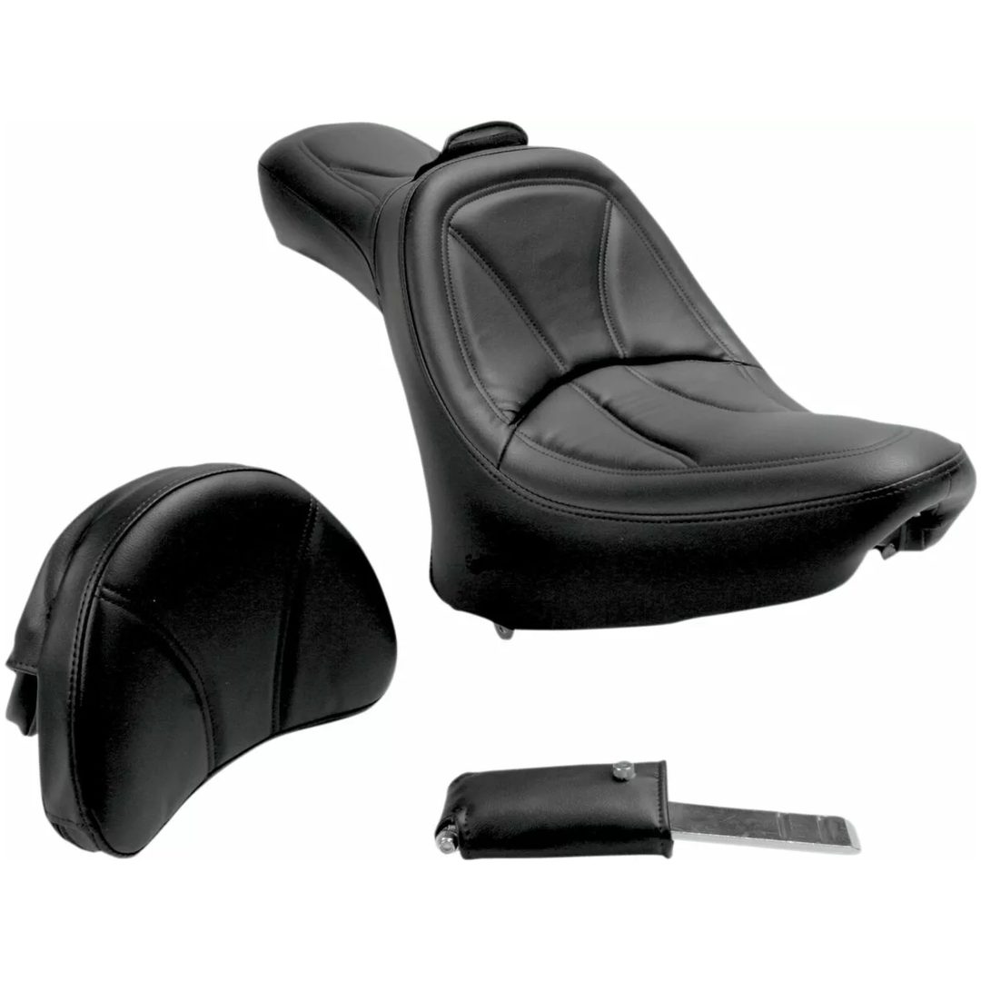 Sadel King 2-Up Svart SADDLEMEN – bild 2