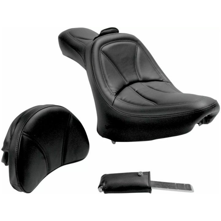 Sadel King 2-Up Svart SADDLEMEN – bild 2