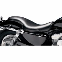 Sadel King Cobra 2-up Svart LE PERA