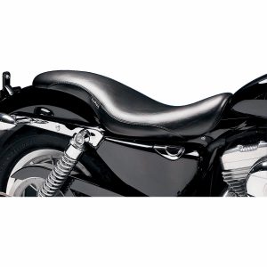 Sadel King Cobra 2-up Svart LE PERA