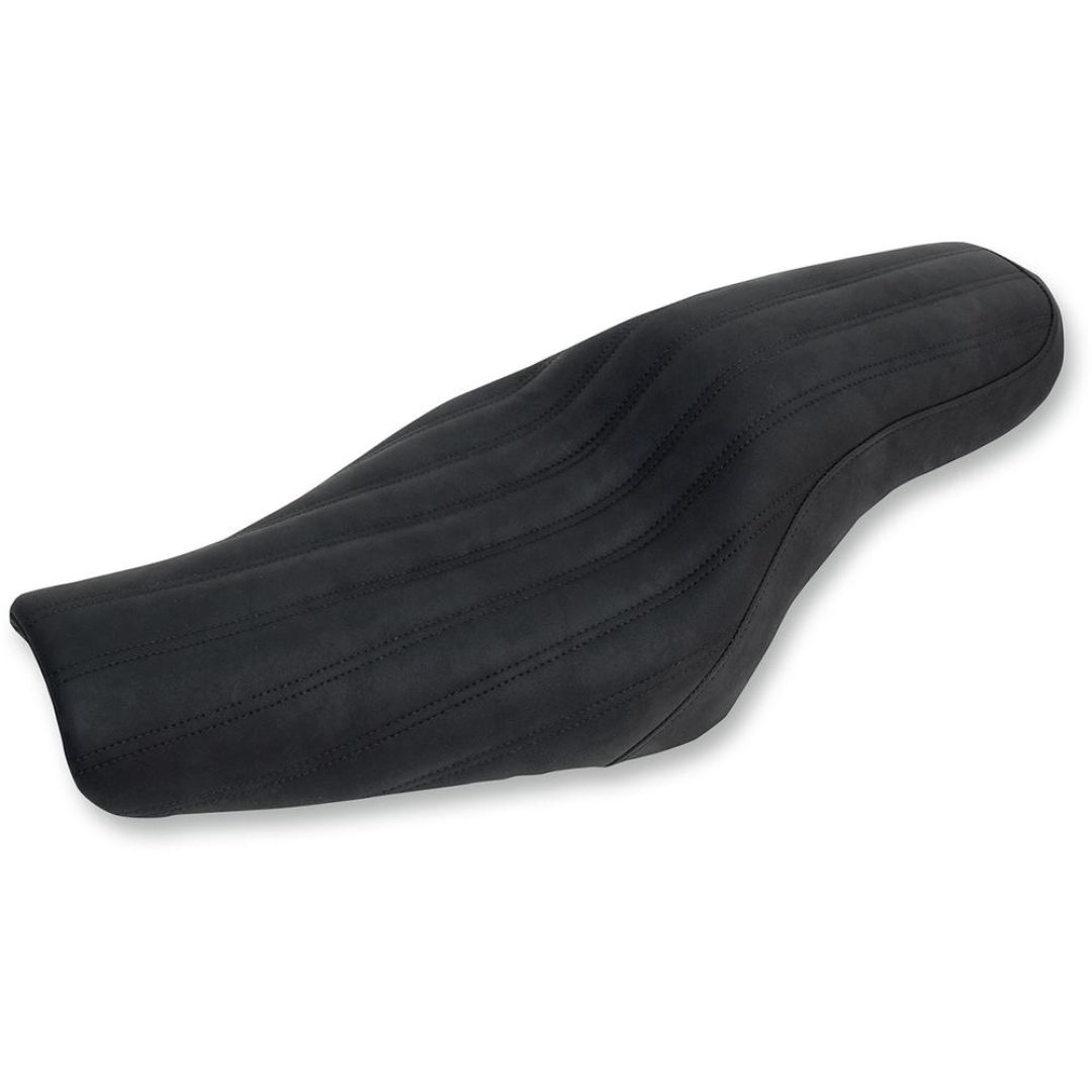 Sadel Knuckle 2-UP Svart SADDLEMEN Ribbad / Svart