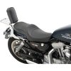 Sadel Lågprofil Dubbel Svart DRAG SPECIALTIES – miniatyr 1