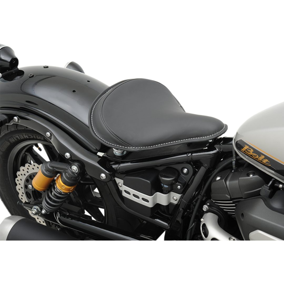 Sadel Large Spring Solo Svart DRAG SPECIALTIES Large – bild 4