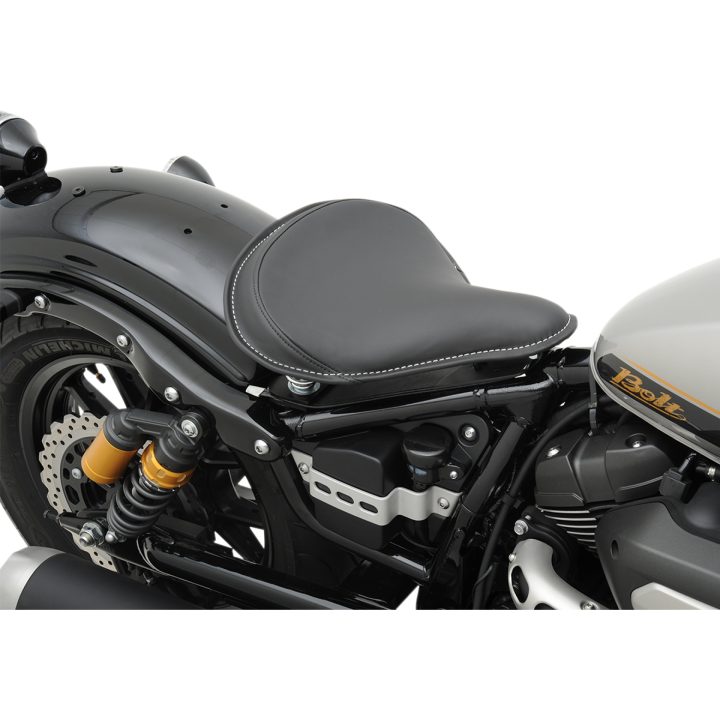 Sadel Large Spring Solo Svart DRAG SPECIALTIES Large – bild 4