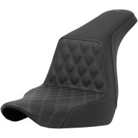 Sadel Lattice Stitch Step-up Svart/grå SADDLEMEN