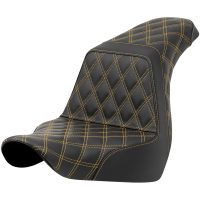 Sadel Lattice Stitch Step-up Svart/guld SADDLEMEN