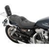 Sadel Low-Profile Double Bucket Vinyl Svart DRAG SPECIALTIES – miniatyr 1