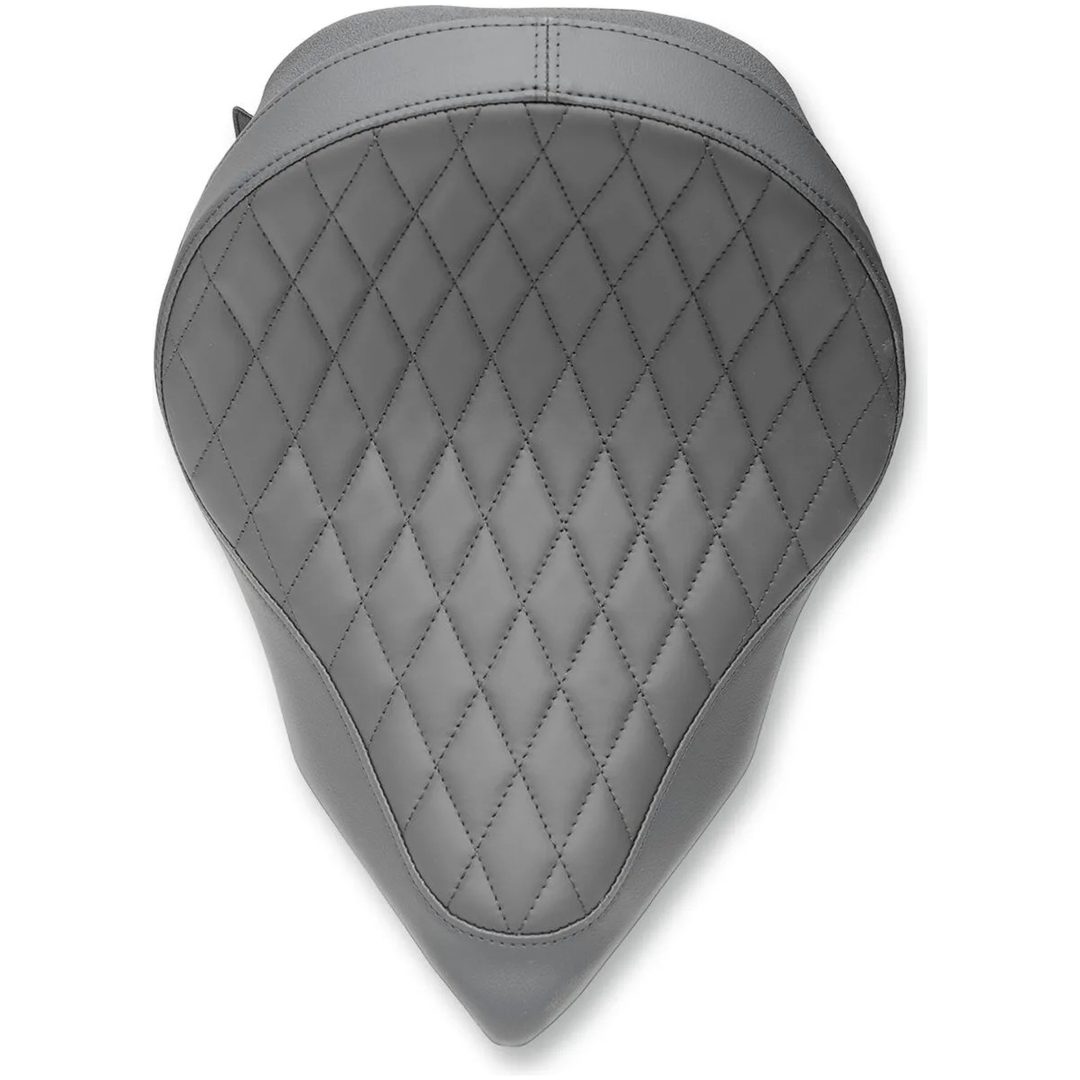 Sadel Low-Profile Solo Svart Diamond DRAG SPECIALTIES – bild 2