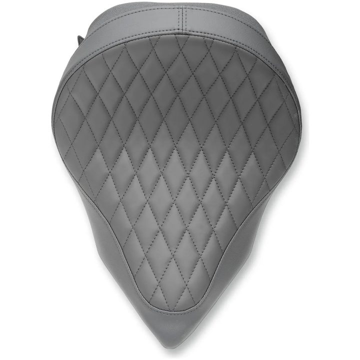 Sadel Low-Profile Solo Svart Diamond DRAG SPECIALTIES – bild 2