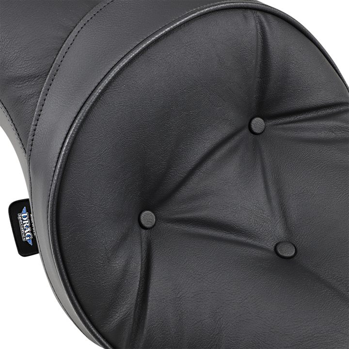 Sadel Low-Profile Svart DRAG SPECIALTIES – bild 3