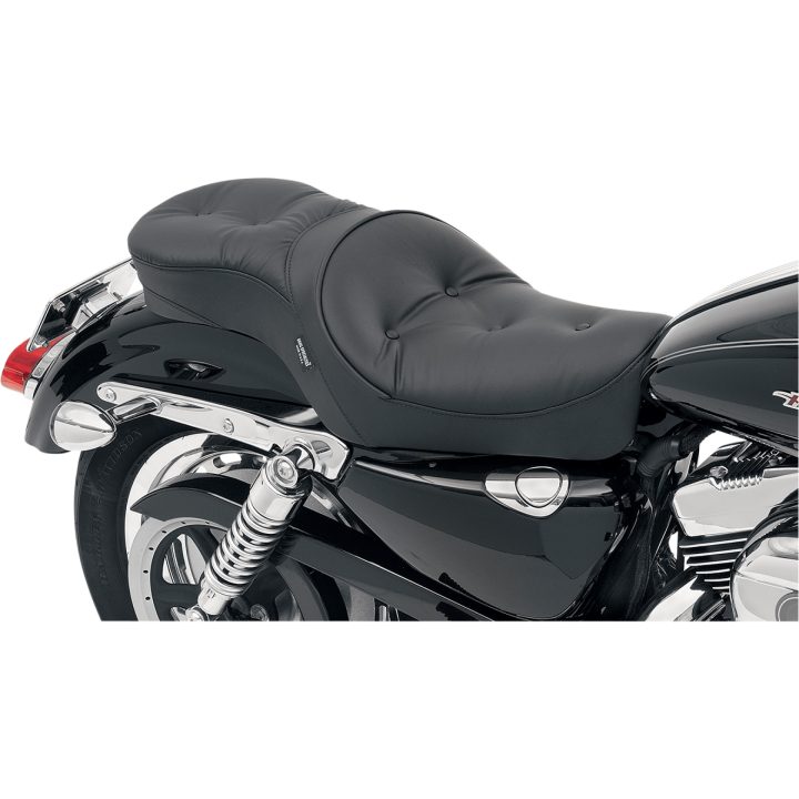 Sadel Low-Profile Svart DRAG SPECIALTIES – bild 2