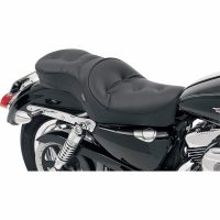 Sadel Low-Profile Svart DRAG SPECIALTIES