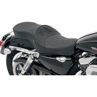 Sadel Low-Profile Svart DRAG SPECIALTIES