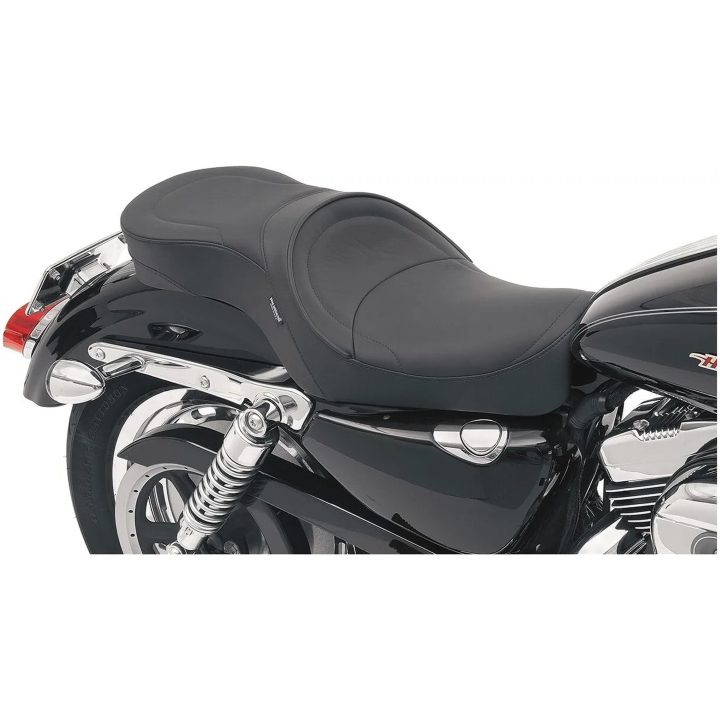 Sadel Low-Profile Svart DRAG SPECIALTIES – bild 2