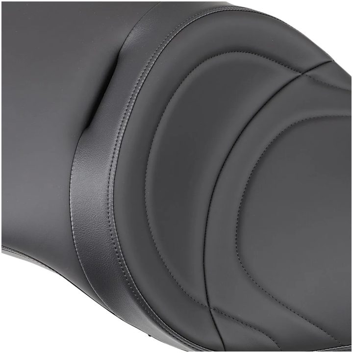 Sadel Low-profile Touring Svart DRAG SPECIALTIES – bild 5