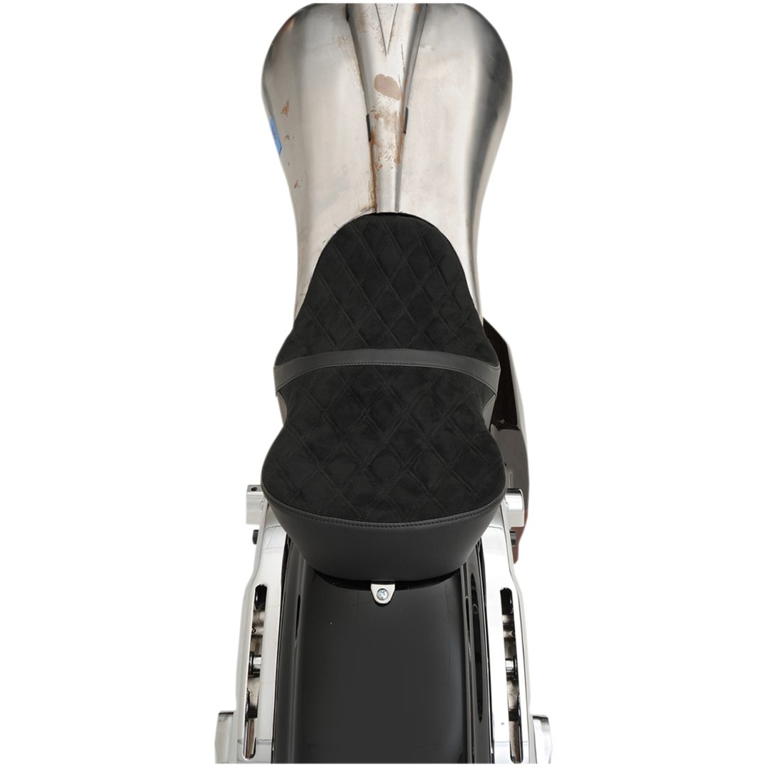 Sadel Low Profile Touring Svart DRAG SPECIALTIES – bild 3