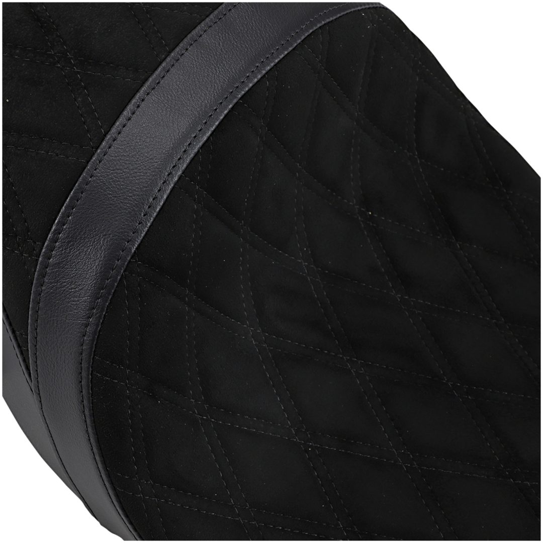 Sadel Low Profile Touring Svart DRAG SPECIALTIES – bild 5