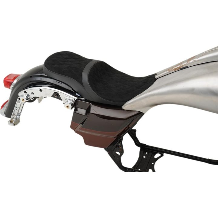 Sadel Low Profile Touring Svart DRAG SPECIALTIES – bild 6