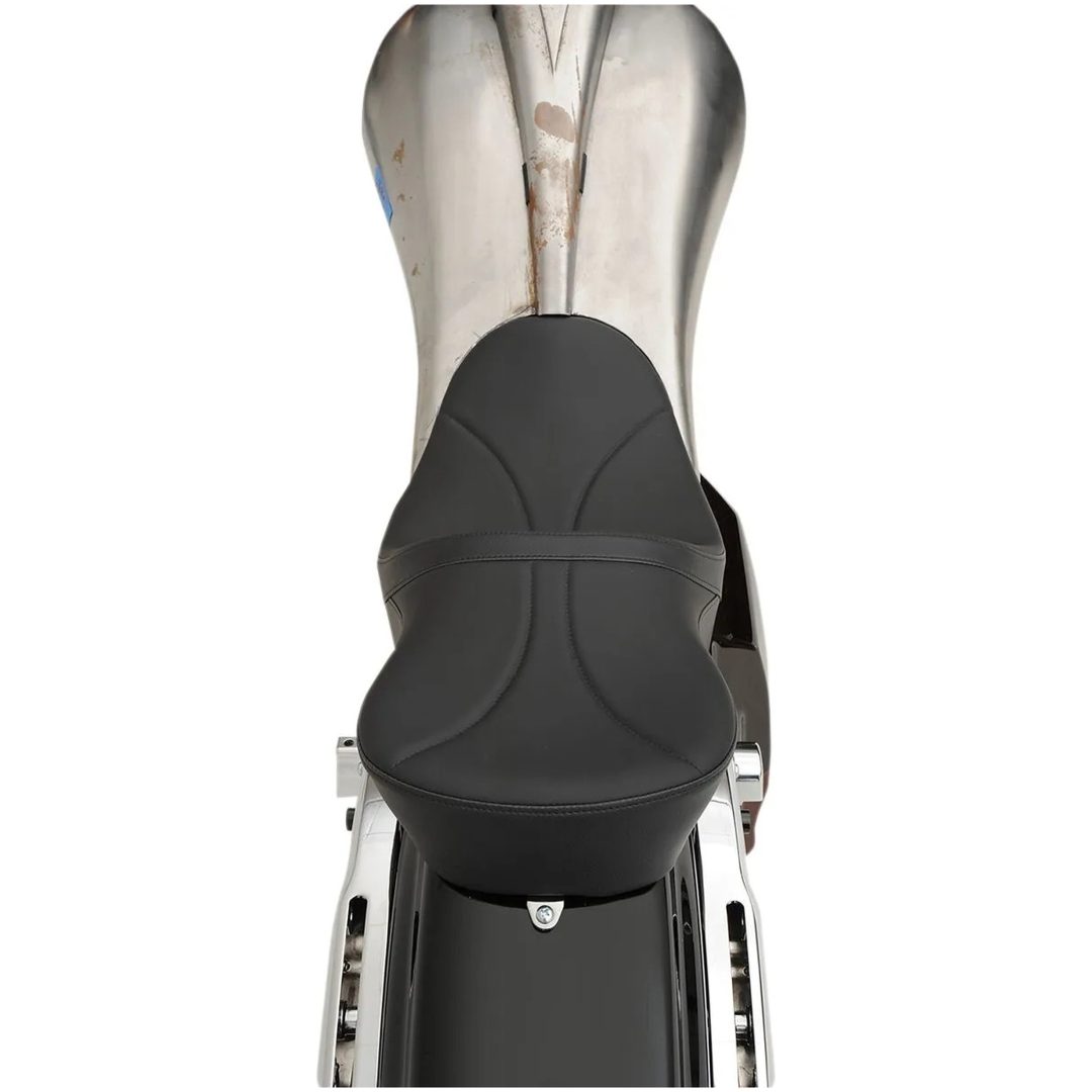 Sadel Low Profile Touring Svart DRAG SPECIALTIES – bild 3