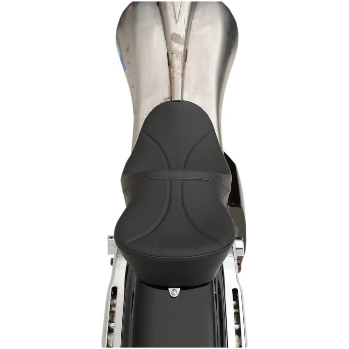 Sadel Low Profile Touring Svart DRAG SPECIALTIES – bild 3