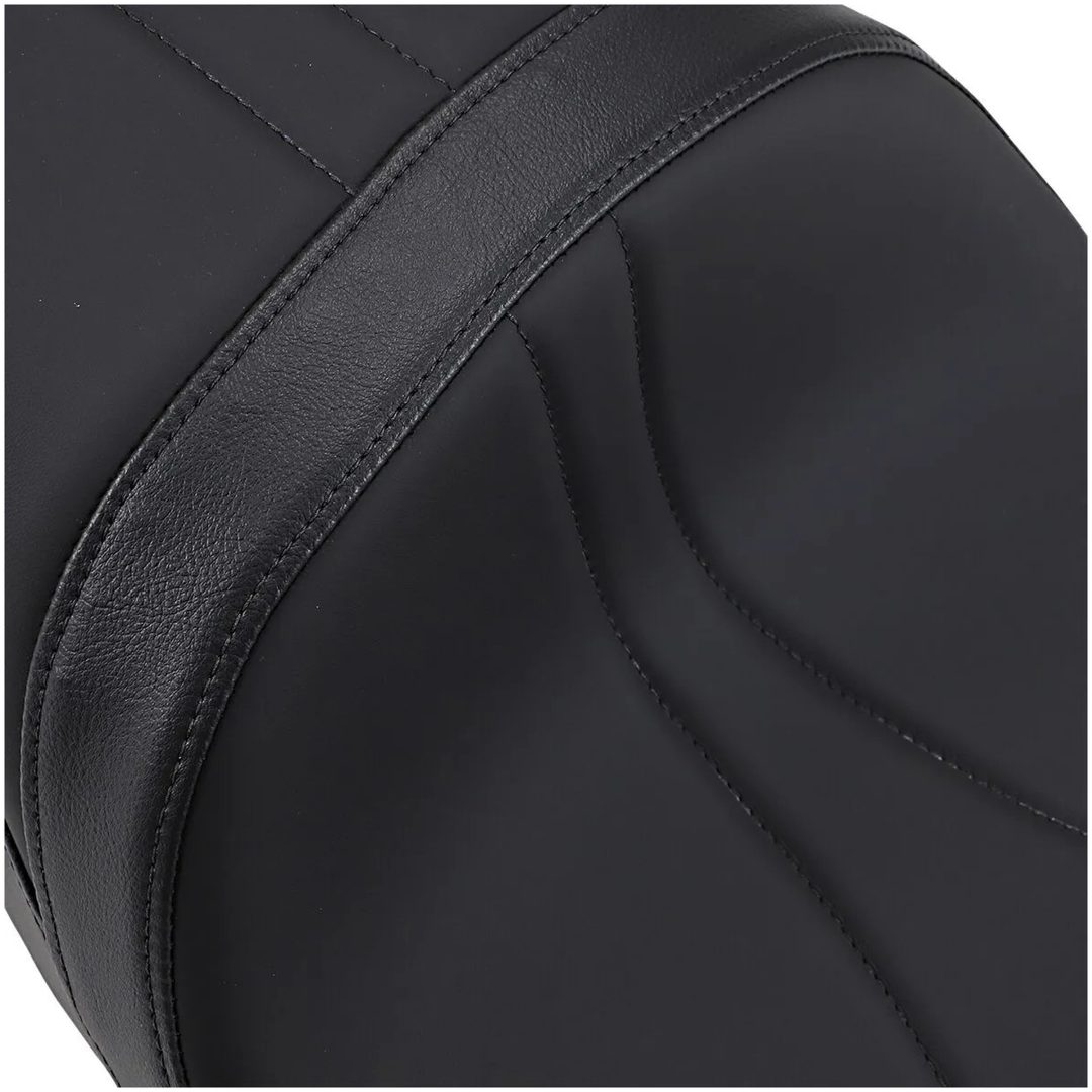 Sadel Low Profile Touring Svart DRAG SPECIALTIES – bild 5