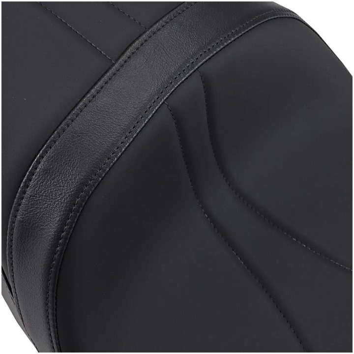 Sadel Low Profile Touring Svart DRAG SPECIALTIES – bild 5