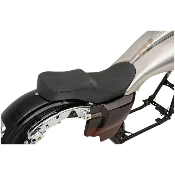 Sadel Low Profile Touring Svart DRAG SPECIALTIES – bild 6