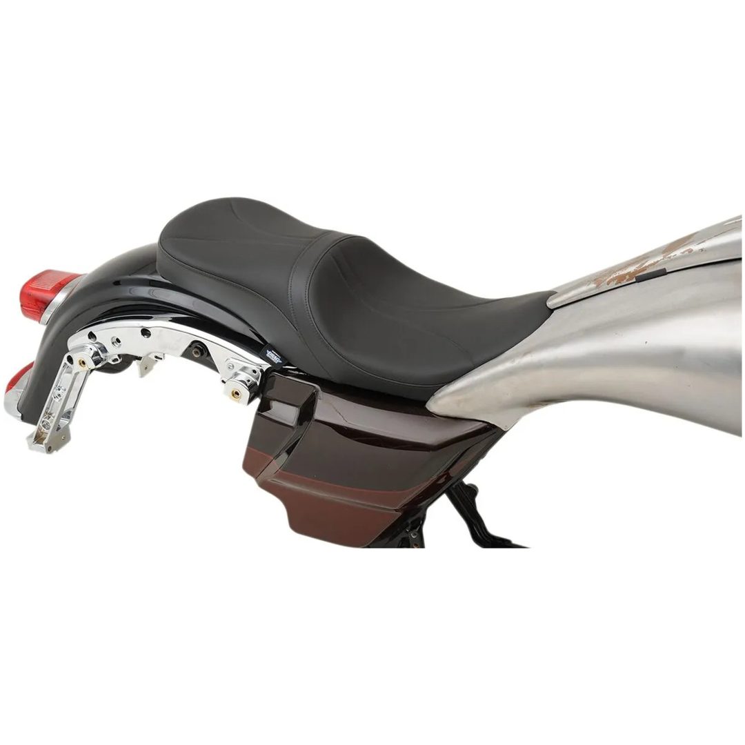 Sadel Low Profile Touring Svart DRAG SPECIALTIES – bild 7