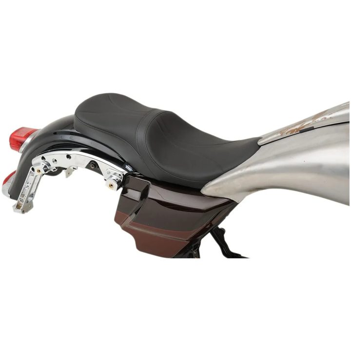 Sadel Low Profile Touring Svart DRAG SPECIALTIES – bild 7