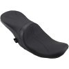 Sadel Low Profile Touring Svart DRAG SPECIALTIES – miniatyr 1