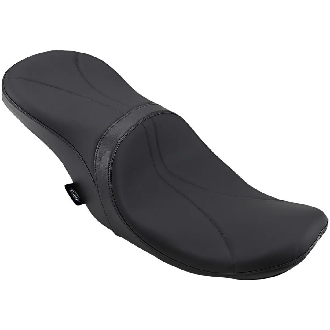Sadel Low Profile Touring Svart DRAG SPECIALTIES