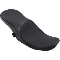 Sadel Low Profile Touring Svart DRAG SPECIALTIES