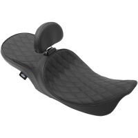 Sadel Low Profile Touring Svart DRAG SPECIALTIES