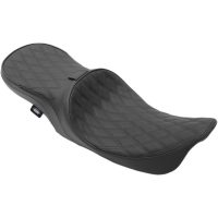 Sadel Low Profile Touring Svart DRAG SPECIALTIES