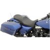Sadel Low Profile Touring Svart DRAG SPECIALTIES Diamond stitch – miniatyr 6