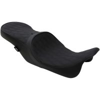 Sadel Low Profile Touring Svart DRAG SPECIALTIES