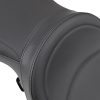 Sadel Low-profile Wide Touring Svart DRAG SPECIALTIES SEAT WIDE LOPRO MLD 04+XL – miniatyr 3