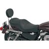 Sadel Low-profile Wide Touring Svart DRAG SPECIALTIES SEAT WIDE LOPRO MLD 04+XL – miniatyr 2