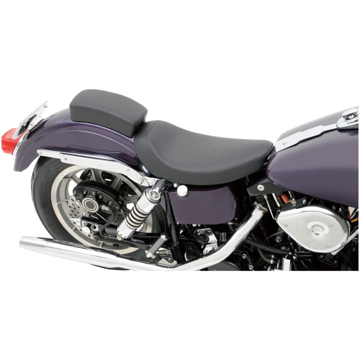 Sadel Low Solo Svart DRAG SPECIALTIES – bild 5