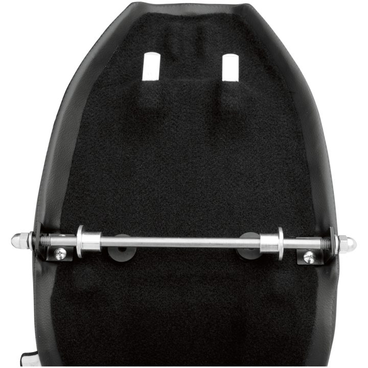 Sadel Low Solo Svart DRAG SPECIALTIES – bild 4