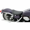Sadel Low Solo Svart DRAG SPECIALTIES – miniatyr 1