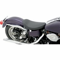 Sadel Low Solo Svart DRAG SPECIALTIES